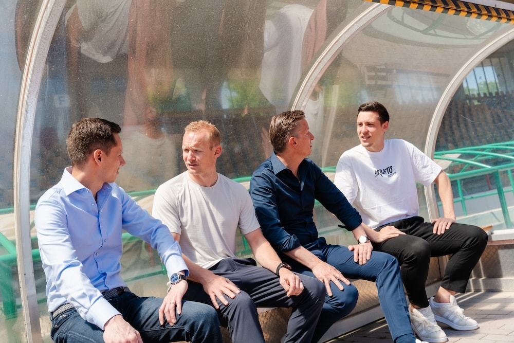 Keven Schhlotterbeck und Sebastian Rode im Gespräch mit NEXTPLAY